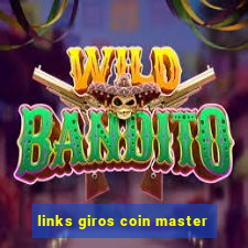 links giros coin master